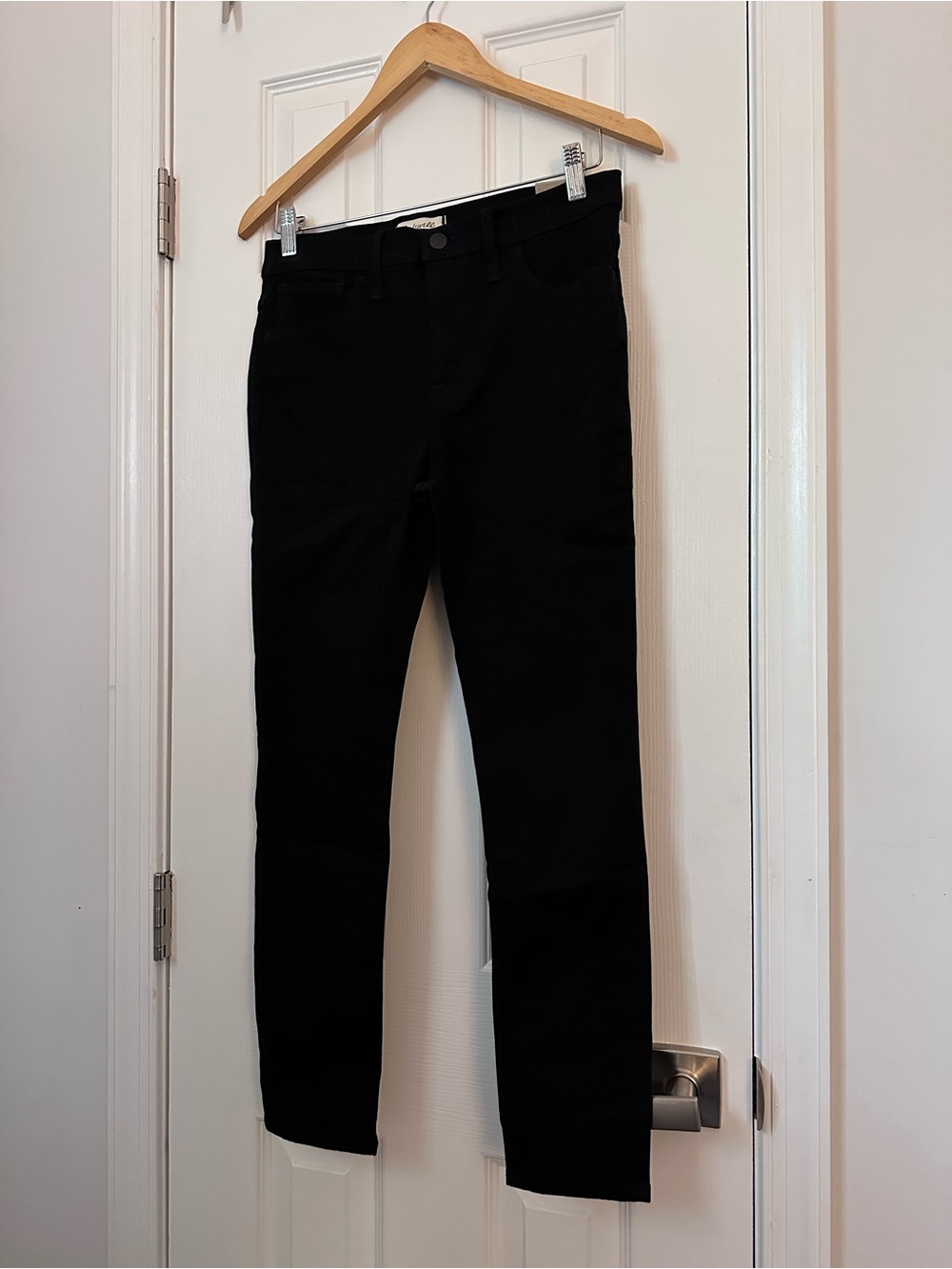 Madewell Black Skinny Jeans women’s W28P